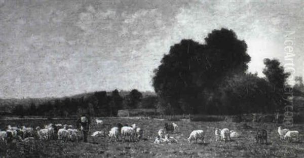 Berger Et Son Troupeau - view 1