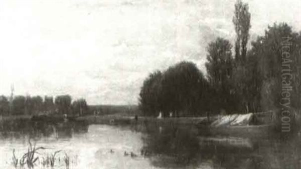 Au Bord Du Canal - view 1