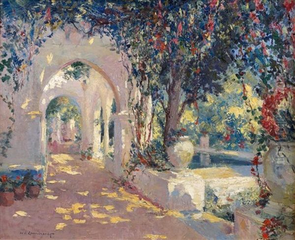 Jardin Du Palais D'hydra, Alger - view 1