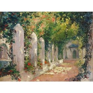 La Tonnelle by William Lambrecht