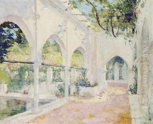 Patio En Orient by William Lambrecht