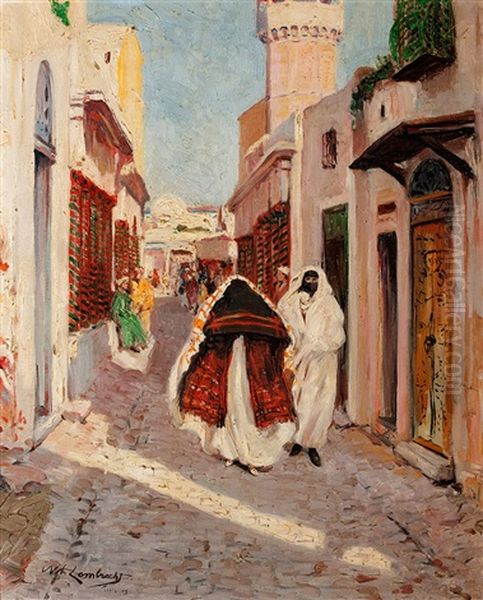 Scene De Rue A Tunis - view 1
