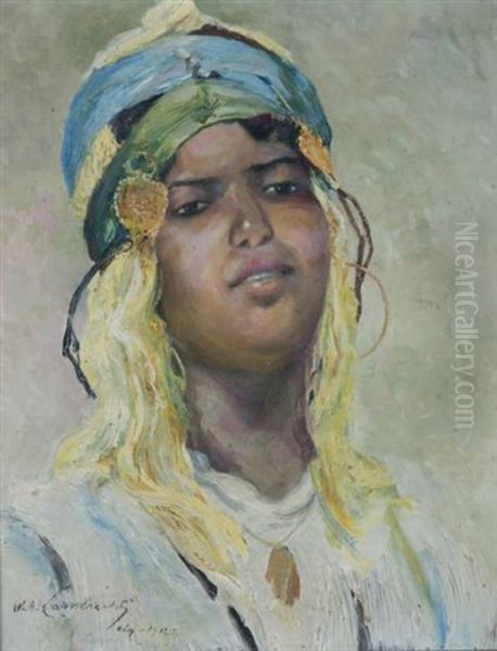 Portrait D'algerienne - view 1