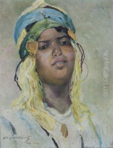Portrait D'algerienne