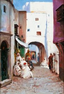 Dans La Casbah D'alger by William Lambrecht