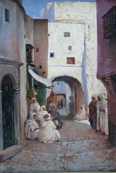 Scene De Rue Alger - view 1