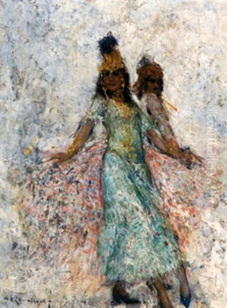Deux Danseuses Ouled Nail - view 1
