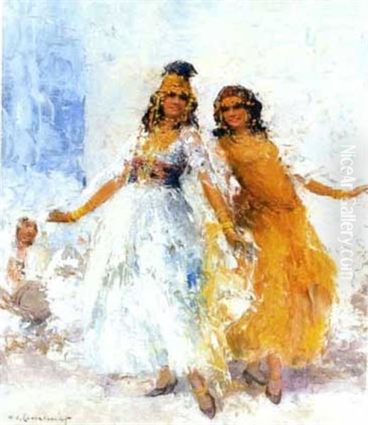 Les Danseuses Ouled Nail - view 1