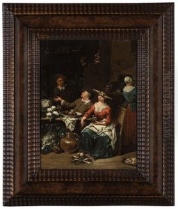Scena Di Osteria