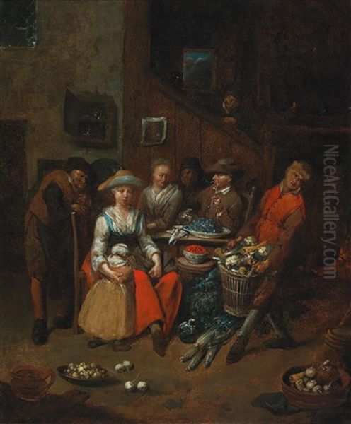 A Rustic Interior - view 1
