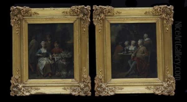 Vardshusinteriorer, Ett Par (pair) - view 1