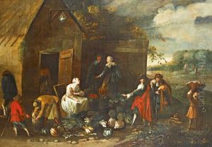 La Marchande De Legumes