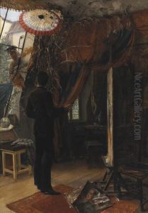 L'atelier Du Peintre by Karl Behm