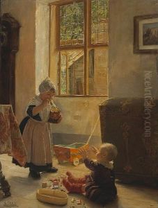In The Nursery by Karl Behm