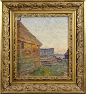 Stugor I
Solnedgang by Wilhelm Behm