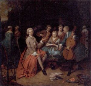 A Musical Recital by Jan Baptist Lambrechts