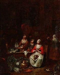 Kucheninterieur Kucheninterieur