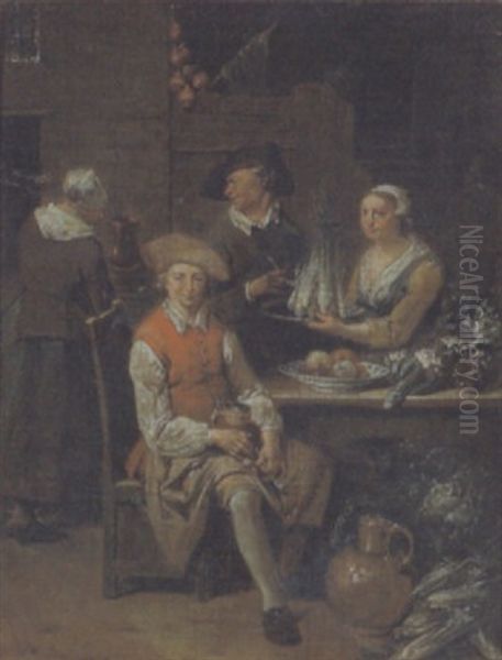 Kuchenszene - view 1