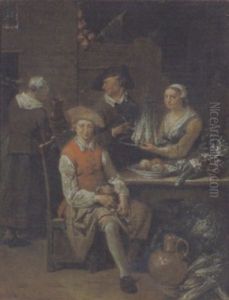 Kuchenszene