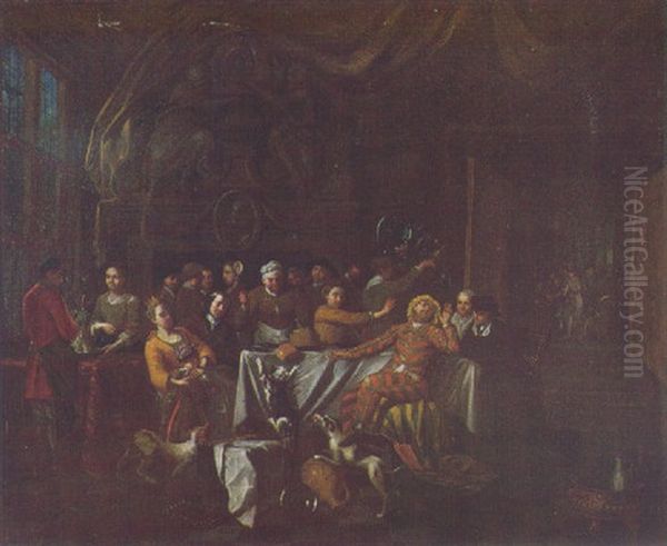 Scene De Banquet - view 1