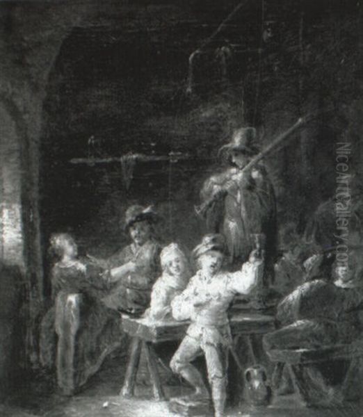 Tavern Scene - view 1
