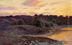 Summer Evening by Wilhelm Behm