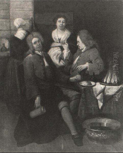 Tavern Interior - view 1