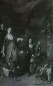Allegorische Darstellung by Jan Baptist Lambrechts
