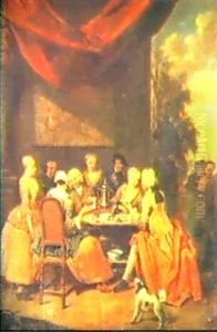A)scena Di Conversazione B)concertino by Jan Baptist Lambrechts