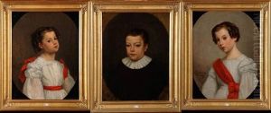 Portrait D"enfant (+ 2 Others; 3 Works) Portrait D"enfant (+ 2 Others; 3 Works)