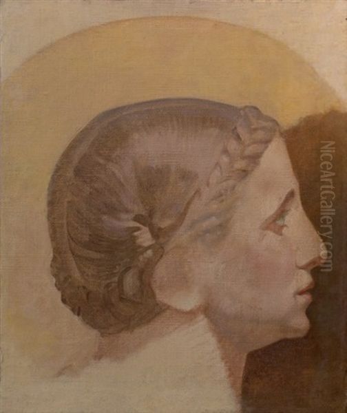 Tete De Jeune Femme - view 1