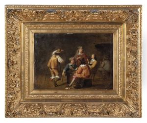 Scena Di Osteria
