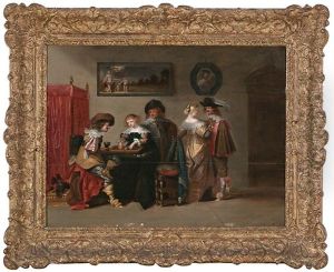 Jugadores De Backgammon