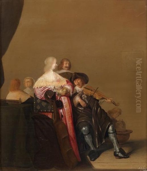 Les Musiciens - view 1
