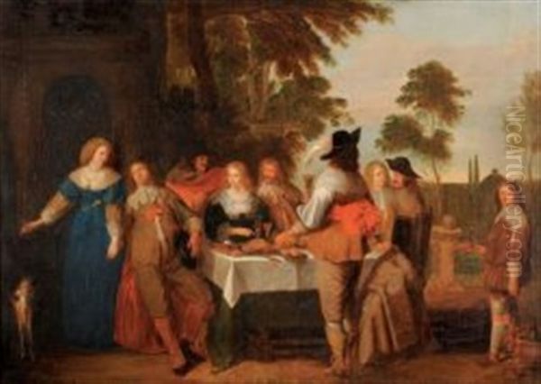 Le Dejeuner Dans Un Parc - view 1