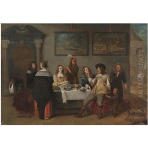The Prodigal Son In A Brothel