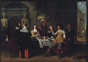 The Prodigal Son In A Brothel