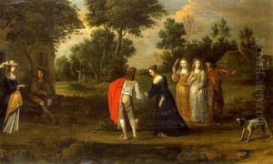 La Rencontre Dans Le Parc