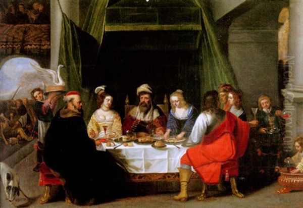 Der Reiche Mann Und Der Arme Lazarus - view 1