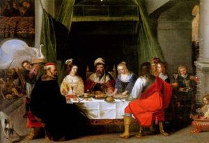 Der Reiche Mann Und Der Arme Lazarus
