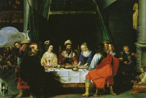 Der Reiche Prasser Und Der Arme Lazarus - view 1