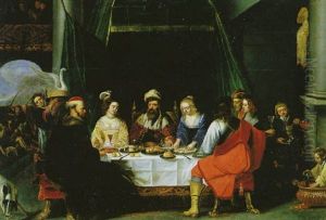 Der Reiche Prasser Und Der Arme Lazarus
