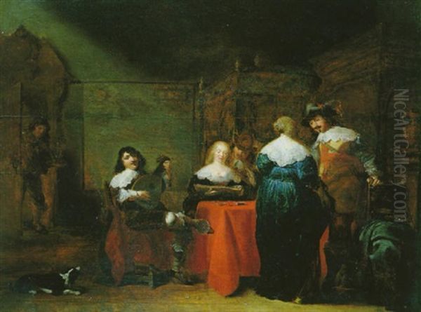 Ein Hausliches Konzert - view 1