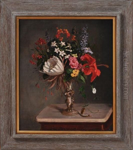 Still Life With Flowers - view 1