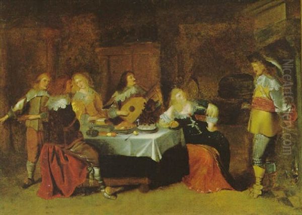 Musizierende Gesellschaft - view 1
