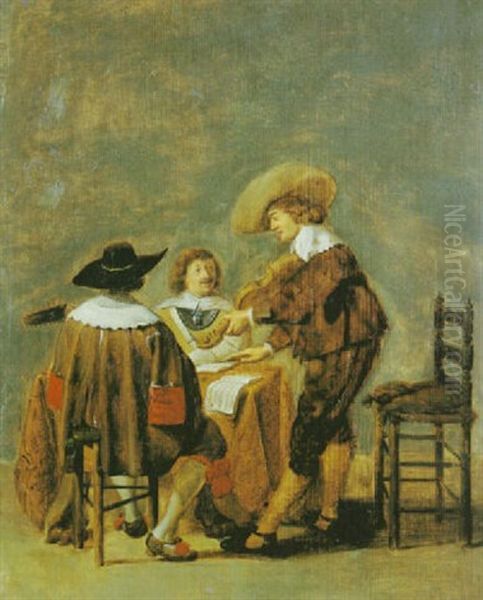 Scene D'interieur De Taverne - view 1