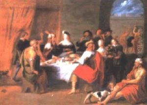 Dives And Lazarus