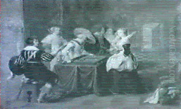 Backgammon - view 1