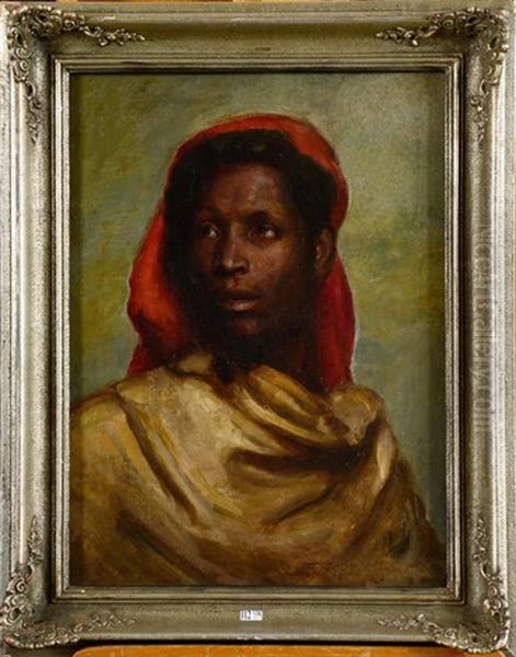 Portrait D'une Femme Arabe - view 1