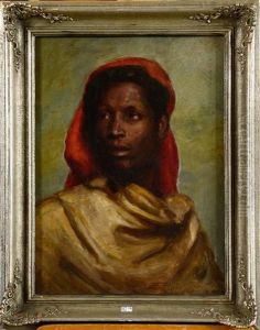 Portrait D'une Femme Arabe